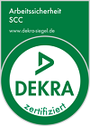 DEKRA Zertifizierung nach SCC** (Arbeitssicherheit)