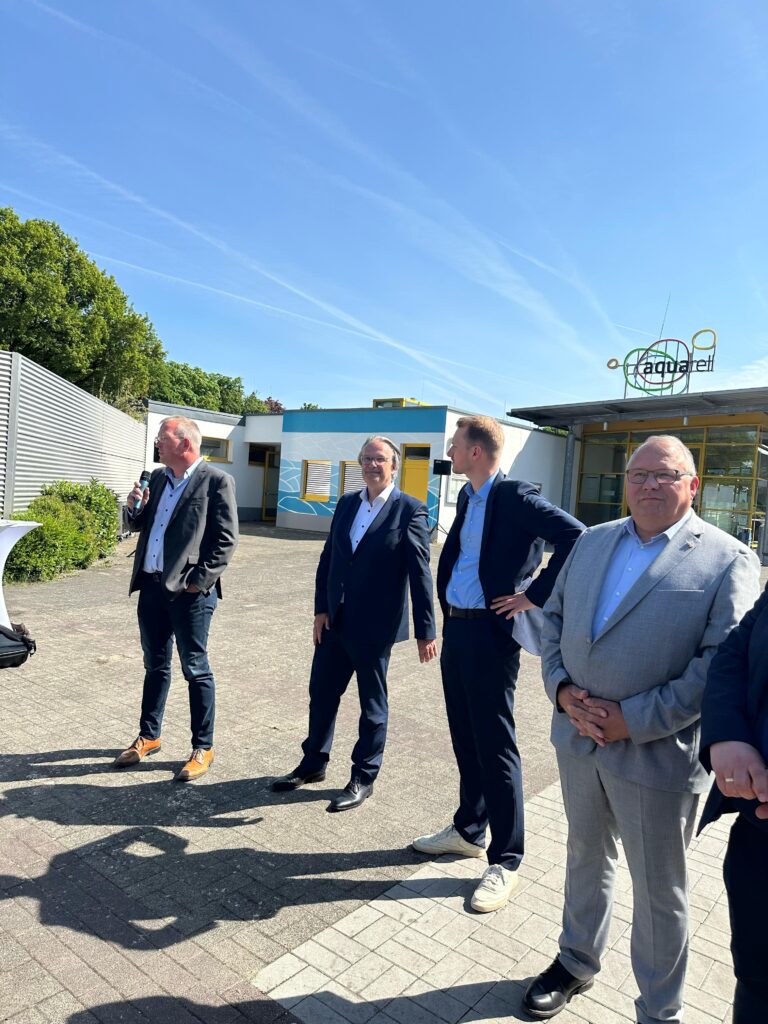 Vortrag Carsten Frede Photovoltaik Carportanlage in Haltern
