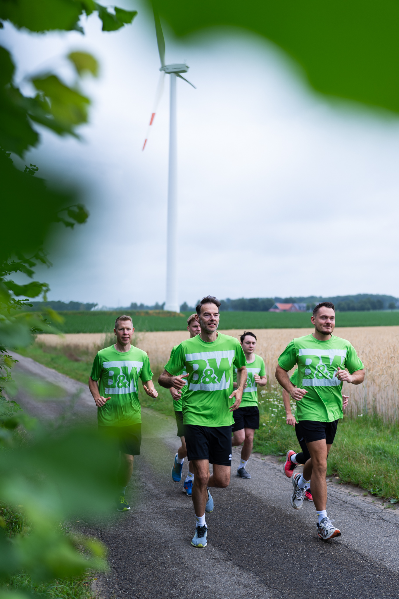 B&W Energy Team Joggen